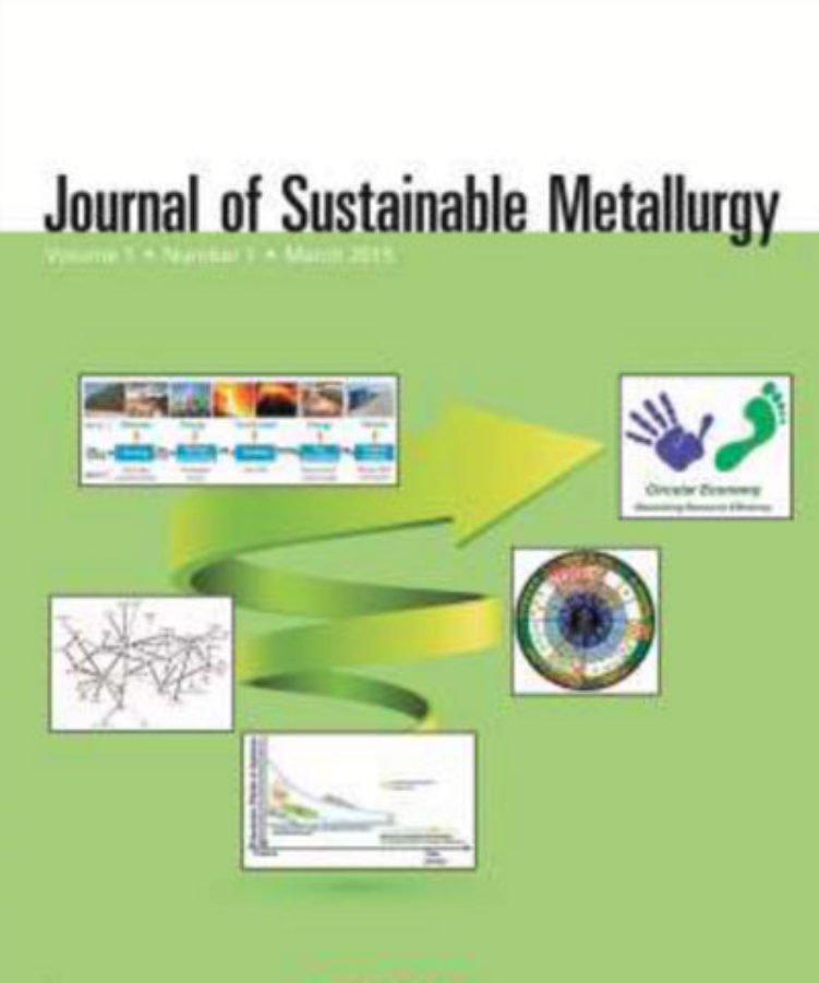Journal of Sustainable Metallurgy 751x901