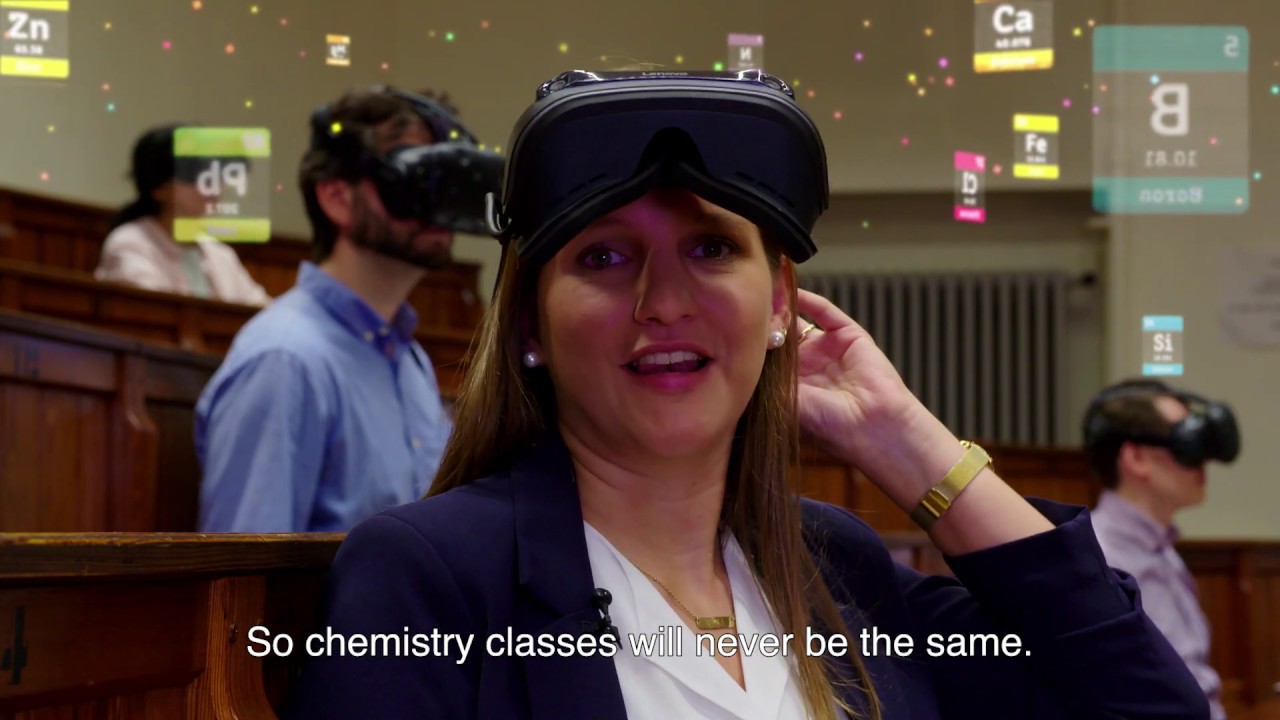 Immersive learning in Chemical Engineering a CHARMING future