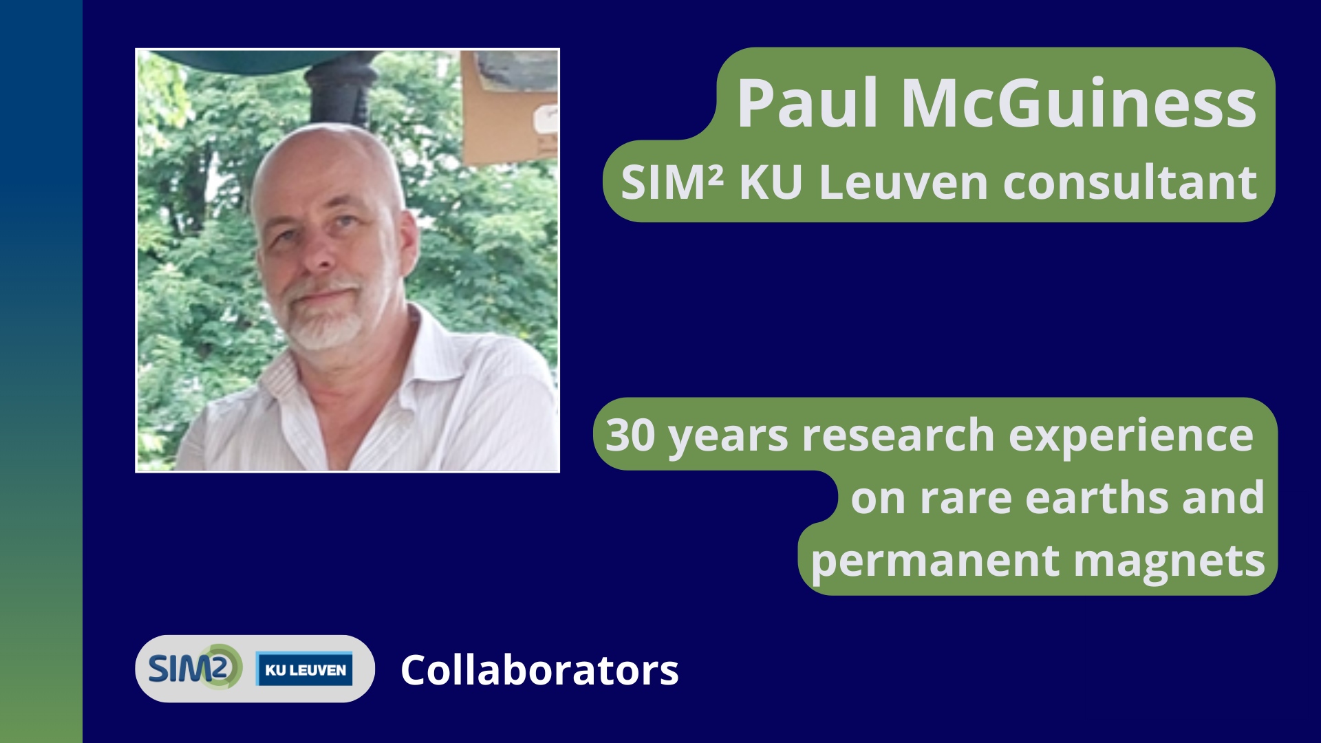 Paul McGuiness (SIM2 collaborators)